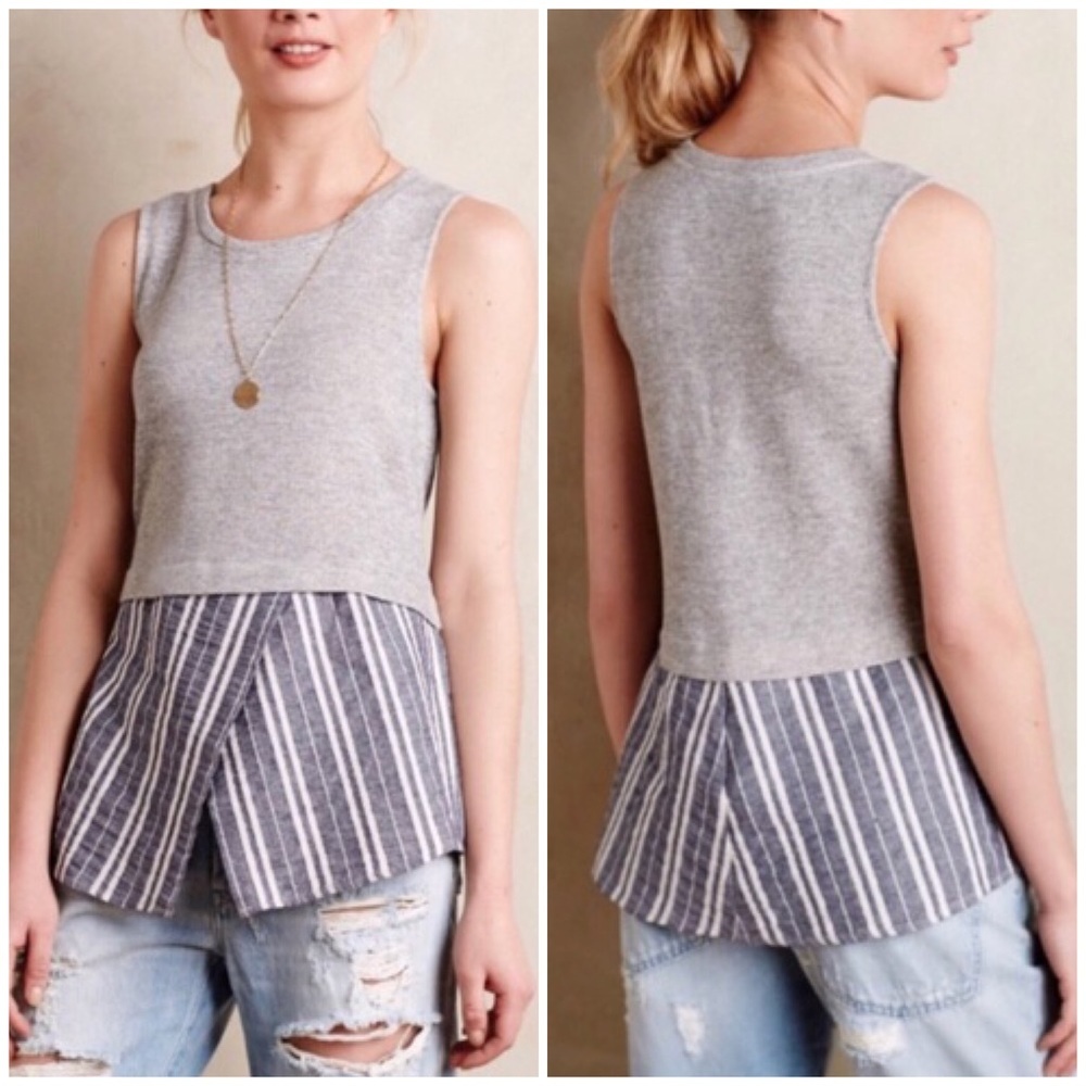 Anthropologie Sunday In Brooklyn Ashton Tank Top